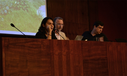Adriana Santiago, Plínio Bortolotti e Fábio Santos. Foto: Felipe Toscano